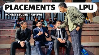 The Reality of Placements at LPU  Student Review of Placements amp Packages [upl. by Salohci]