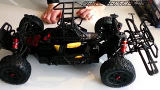 ARRMA SENTON 6S BLX V2  UnpackingUnboxing German [upl. by Evod161]