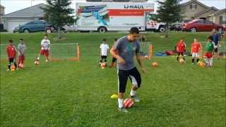 FIRSTOUCH SOCCER TRAINING [upl. by Enellek]