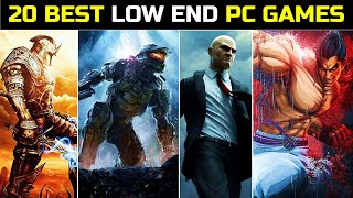 Top 20 Low End PC Games  2gb Ram 4gb Ram PC Games  Action Adventure Games For Low End PC [upl. by Mirielle67]