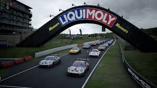 ACC  Lluvia  Mount Panorama Circuit  Porsche 992 GT3 Cup ‐ [upl. by Ieluuk]