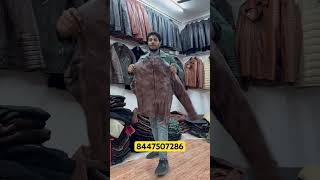 Cheapest leather jacket buy single also  Leather jacket by hunk leather shortsvideo [upl. by Comptom]