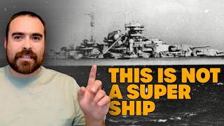 Bismarck WAS NOT a Super Ship  Warship Myths DEBUNKED with Drachinifel [upl. by Florida22]