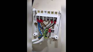 No heating Worcester Bosch combi boiler condense pump incorrectly wired breakdown Bible [upl. by Laspisa]