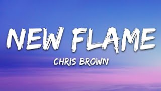 Chris Brown  New Flame Lyrics ft Usher Rick Ross [upl. by Zaneta902]