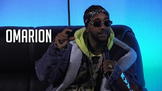 Omarion on The Grammys New Music  1 Gotta Go [upl. by Nanahs]