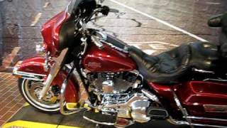 2000 HarleyDavidson Electra Glide Classic FLHTCI Luxury Rich Red [upl. by Susanne128]