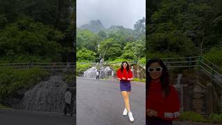 An Easy Breezy trip  Ghats waterfall greenery under the sky memannara shorts [upl. by Marasco534]