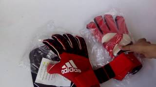 Sarung Tangan Kiper Adidas Ace Trans FS Promo AZ3706 Red Black Original [upl. by Wendin]