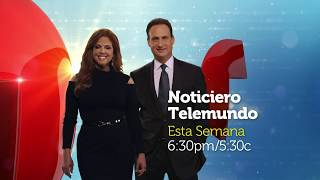 Noticiero Telemundo  New Look  News Promo [upl. by Borg]