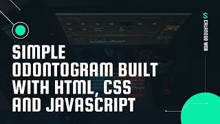 Simple odontogram built with HTML css and JavaScript [upl. by Keisling]