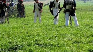 Episodes of Borodino Battle reconstruction [upl. by Seena313]