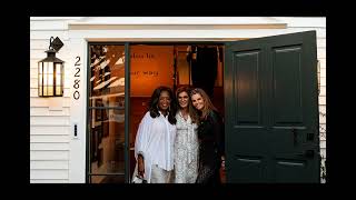 Former WME Literary Head Unveils Godmothers Bookstore to StarStudded Crowd Including Oprah Ted Sar [upl. by Uzial]