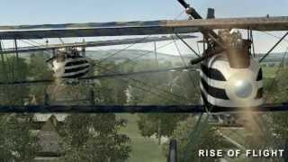 Halberstadt CLII demo flight in quotRise Of Flightquot [upl. by Nirual490]