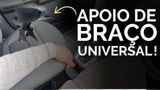 🚨 VOCÊ NUNCA MAIS VAI DIRIGIR SEM ISSO 🚨 COMO INSTALAR UM APOIO DE BRAÇO UNIVERSAL 🚘 [upl. by Ainahpets898]