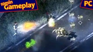 Alien Shooter 2 Reloaded Survival game mode  PC 2009 Gameplay [upl. by Adnim]