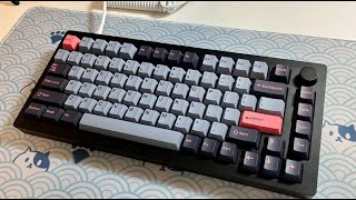 Monsgeek M1W  BOOB 2 九紫胭脂軸  JERRZI ROUGE switches [upl. by Anecusa]