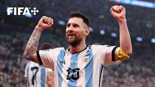 How Argentina Reached The 2022 FIFA World Cup Final [upl. by Clower907]