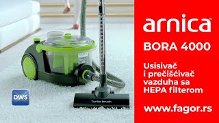 Arnica  Bora 4000 usisivač sa vodenim filterom [upl. by Ariait891]