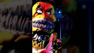 FNAF Rockstar Chica Vs Demented Animatronics fnaf fnafedit [upl. by Hoban]