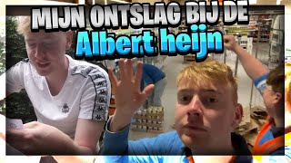 IK NEEM ONTSLAG BIJ DE ALBERT HEIJN😳 [upl. by Lednek]