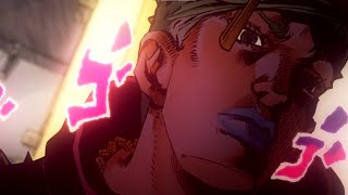 JJBA  Jobin Higashikata Edit  Collard Greens [upl. by Assirek]