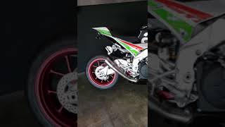 Austin Racing GP1R Aprilia RSV4 RF exhuast sound [upl. by Claybourne]