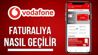 Vodafone Faturalıya Nasıl Geçerim Faturasız Hattan Faturalıya Nasıl Geçilir [upl. by Naiviv]