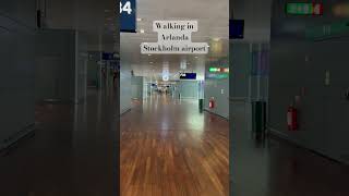 Arlanda Airport arlanda airport sweden stockholm [upl. by Niuqauj]