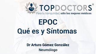 Enfermedad Pulmonar Obstructiva Crónica  EPOC Qué es y Síntomas [upl. by Fidelis]