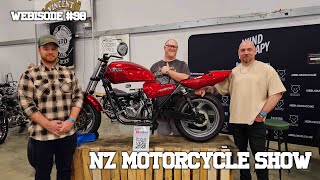 Webisode 98  NZ Motorcycle Show [upl. by Haymes722]