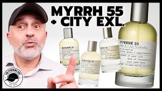 Le Labo MYRRHE 55 Fragrance Review  6 Le Labo CITY EXCLUSIVES Fragrances Ranked [upl. by Seeto281]