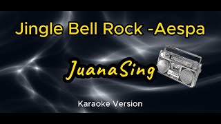 Aespa Jingle Bell Rock karaoke version [upl. by Adnowal]