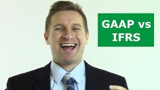 The Difference between GAAP and IFRS [upl. by Garnett737]