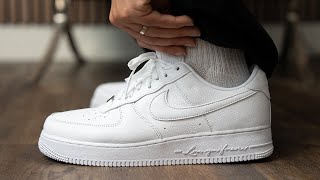 Watch Before You Buy The NOCTA Air Force 1 [upl. by Arihsat167]