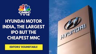 Hyundai Goes Public In India With The Countrys Biggest IPO But It Remains The Cheapest MNC [upl. by Richela]