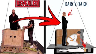 Darcy Oake  Magic Trick box escape revealed [upl. by Orlan]