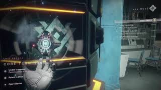 Destiny 2  quotANSERISquot 35 Cache Data  Exotic Sword Unlock [upl. by Amikehs]