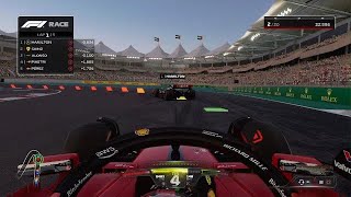 F1 23  PS5  CARLOS SAINZ  Gameplay  Ferrari  ABU DHABI GRAND PRIX 2023 [upl. by Yelats]