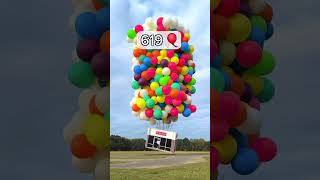 How Many Balloons To Make A Store 🏬 facts djbappiud lovemusic [upl. by Dehnel]