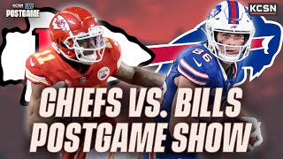 Chiefs vs Bills LIVE Postgame Show  Chiefs News Analysis Highlights and MORE [upl. by Karia]