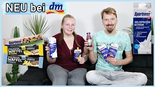 NEU bei dm  Sportness und Co  Proteinprodukte im TEST [upl. by Zetra]