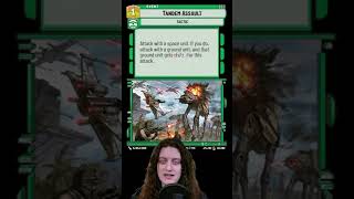 Tandem Assault  Jump To Lightspeed Short Preview Card Review starwars swu starwarsunlimited [upl. by Oidualc]