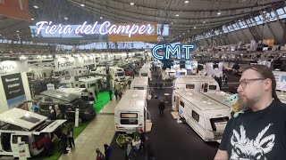 Abbiamo visitato la prima fiera dellanno dei Camper  CMT Stoccarda 2024 [upl. by Etnovert]