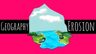 Erosion Weathering and Deposition  How Rivers Shape The Land  GCSE Geography [upl. by Yeorgi661]