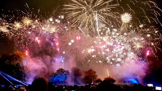 London Best Fireworks Show 2022 Battersea Park Fireworks Full Show 5th November [upl. by Marven]