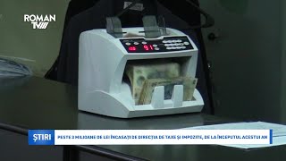 Peste 3 milioane de lei încasați de Direcția de Taxe și Impozite de la începutul acestui an [upl. by Luoar]