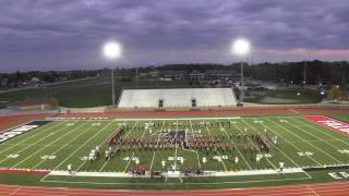 Spring Lake High School Marching Band 2016  quotMusic of the Nightquot [upl. by Eislel]