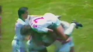 Mexico VS Bulgaria Gol de tijera de Manuel Negrete Mexico 86 [upl. by Flavia398]