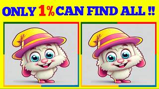 🧠 💪 Spot amp Find 🔥 3 differences in 90 second Test your Skills [upl. by Bertasi70]